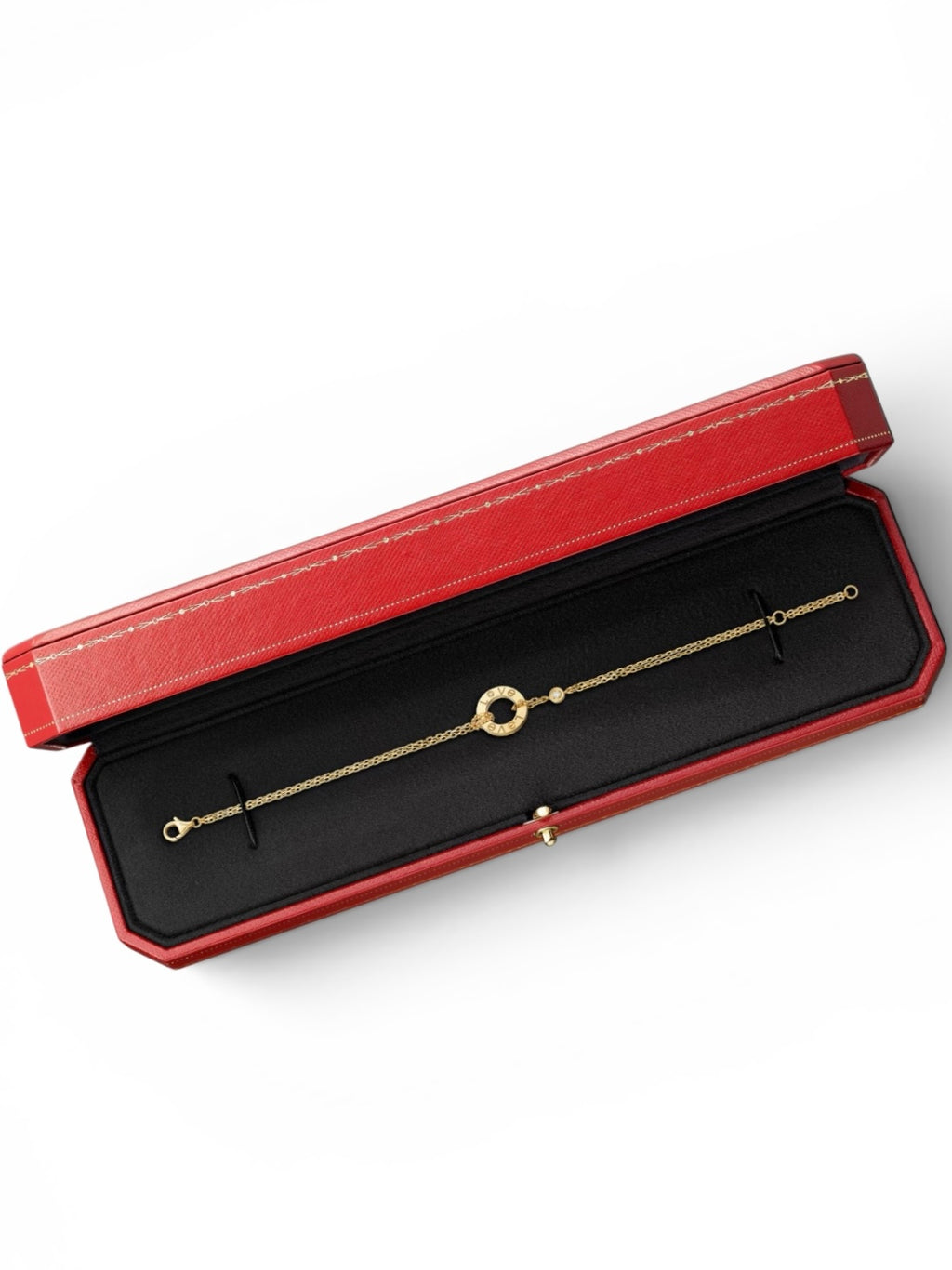 CARTIER LOVE BRACELET ON CHAIN