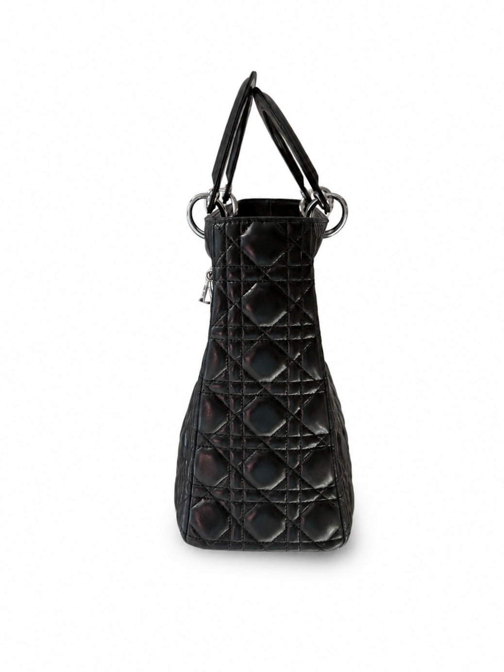 DIOR LARGE LADY DIOR BAG