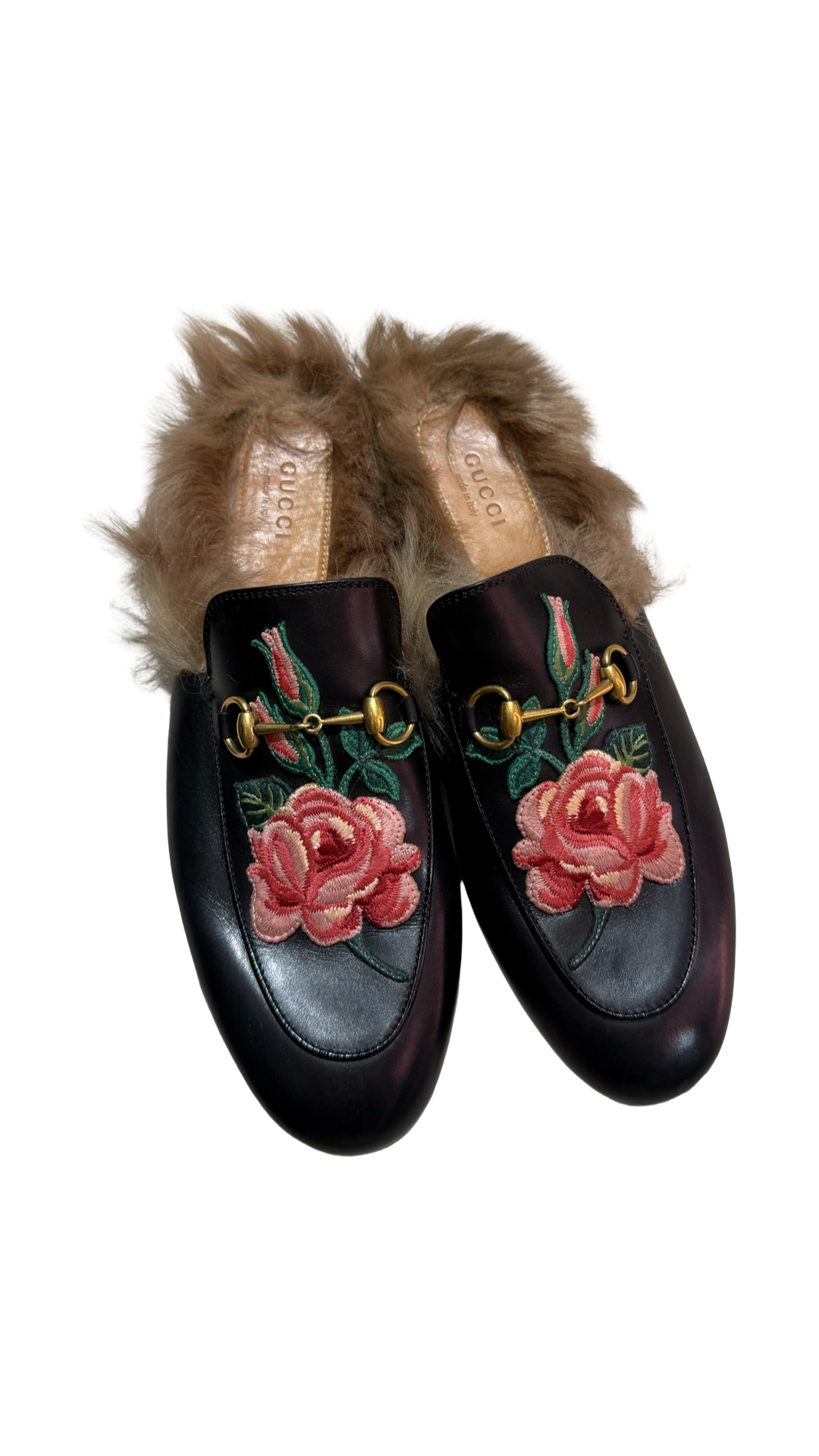 GUCCI Betis Glamour Glasgow Slipper