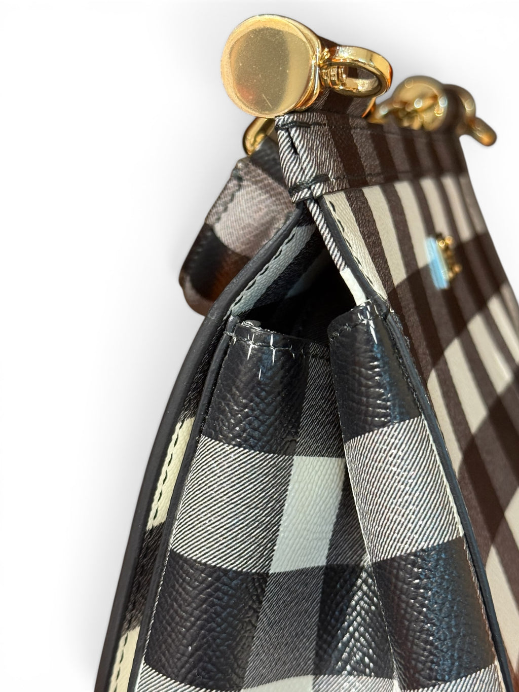 DOLCE & GABBANA SICILY CHECKER BAG