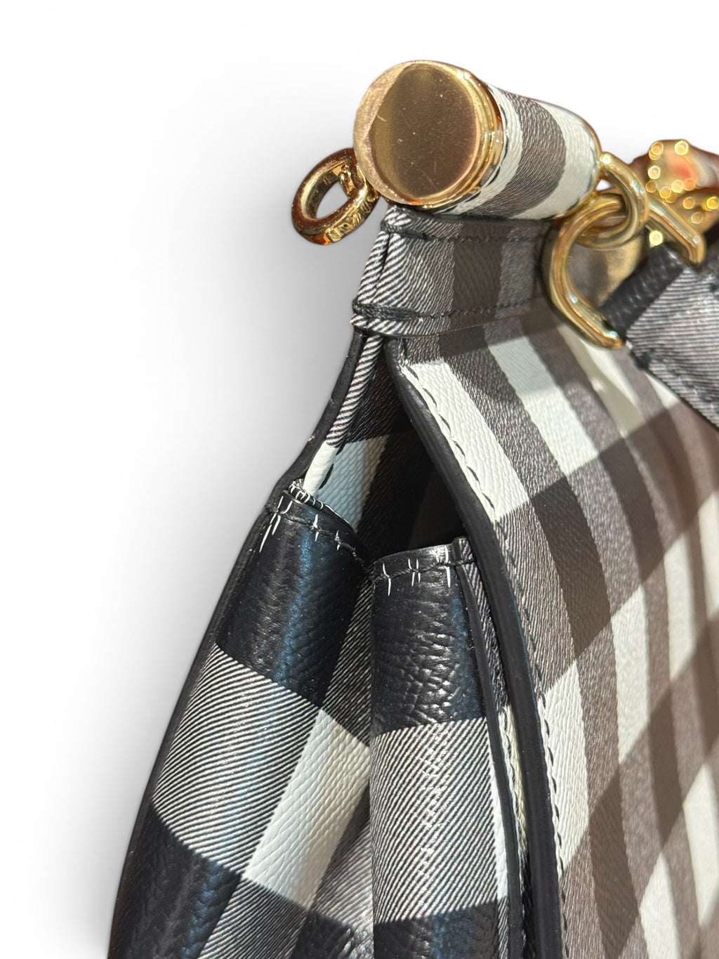 DOLCE & GABBANA SICILY CHECKER BAG