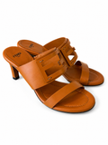 FENDI FF LOGO MULES