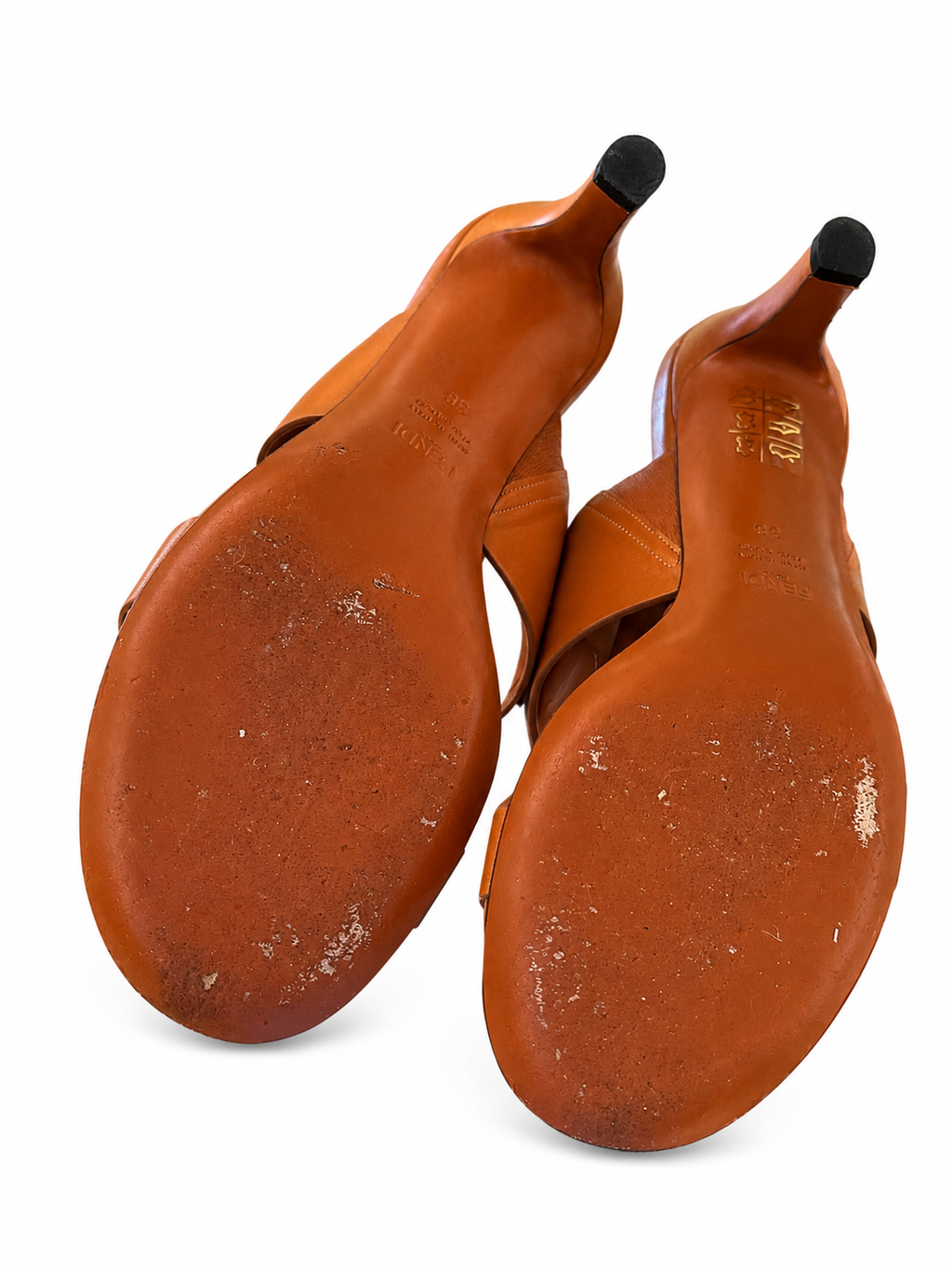 FENDI FF LOGO MULES