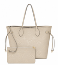LOUIS VUITTON NEVERFULL MM MONOGRAM EMPREINTE