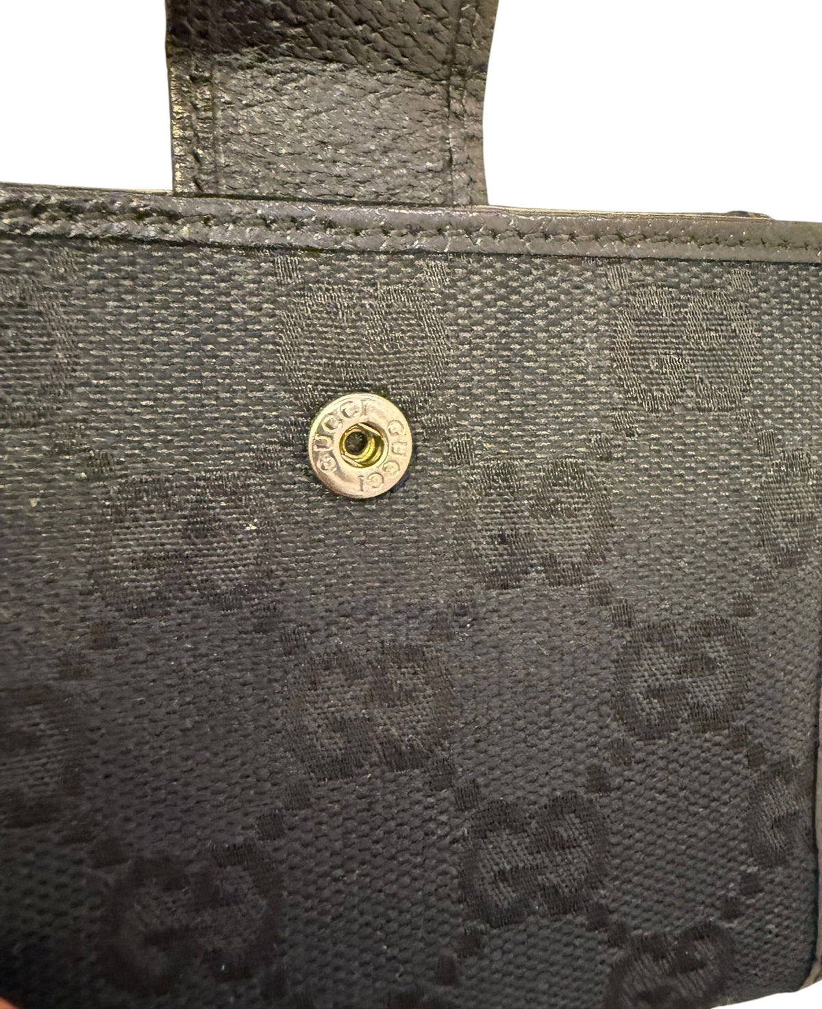 GUCCI BI FOLD PORTEMONNAIE