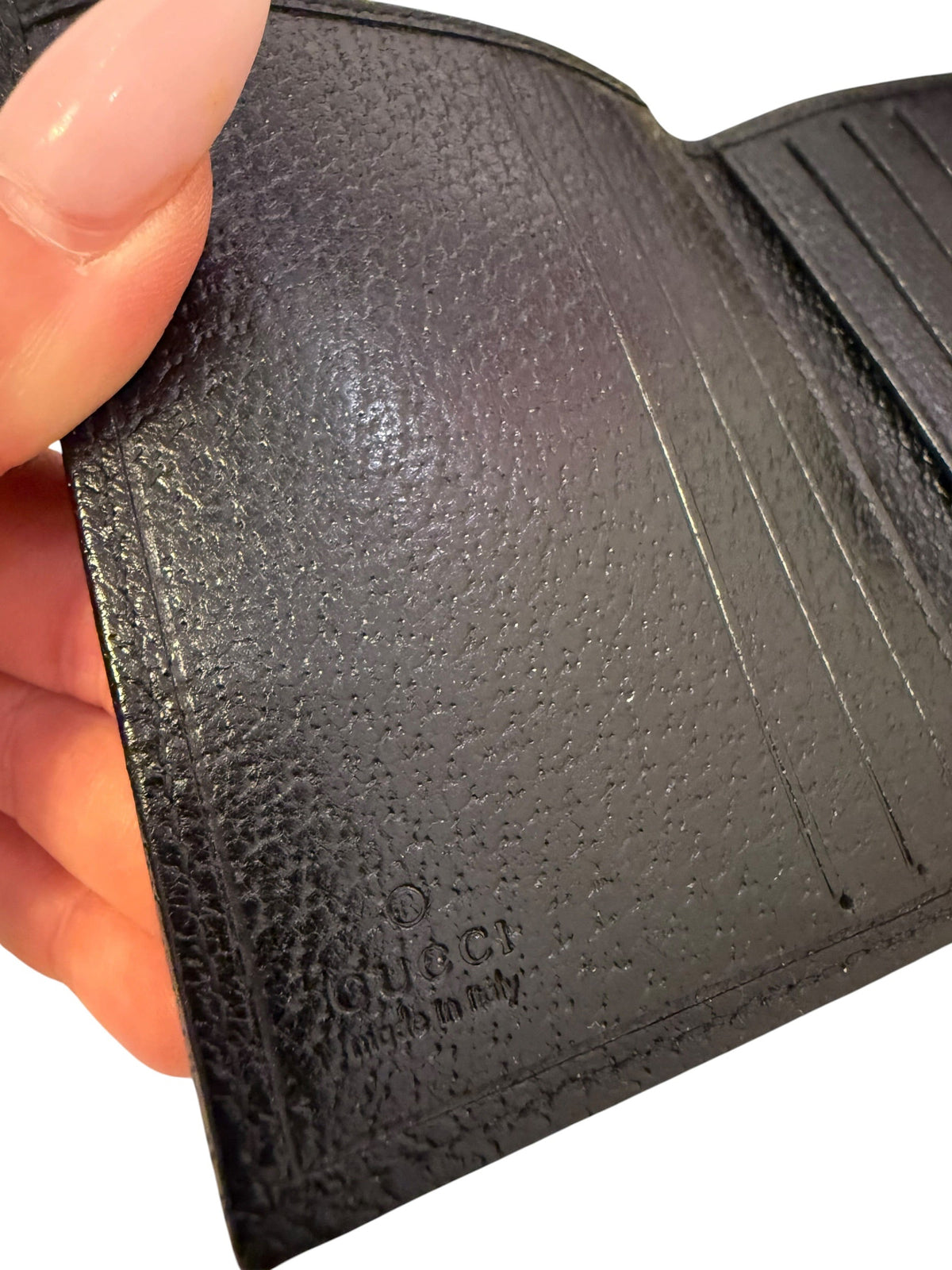 GUCCI BI FOLD PORTEMONNAIE