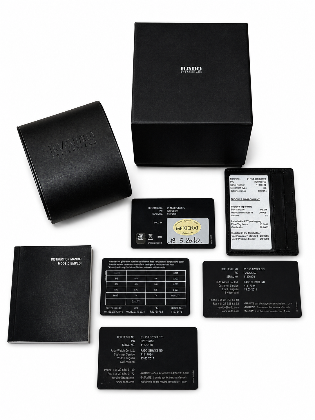 RADO DIASTAR JUBILÉ