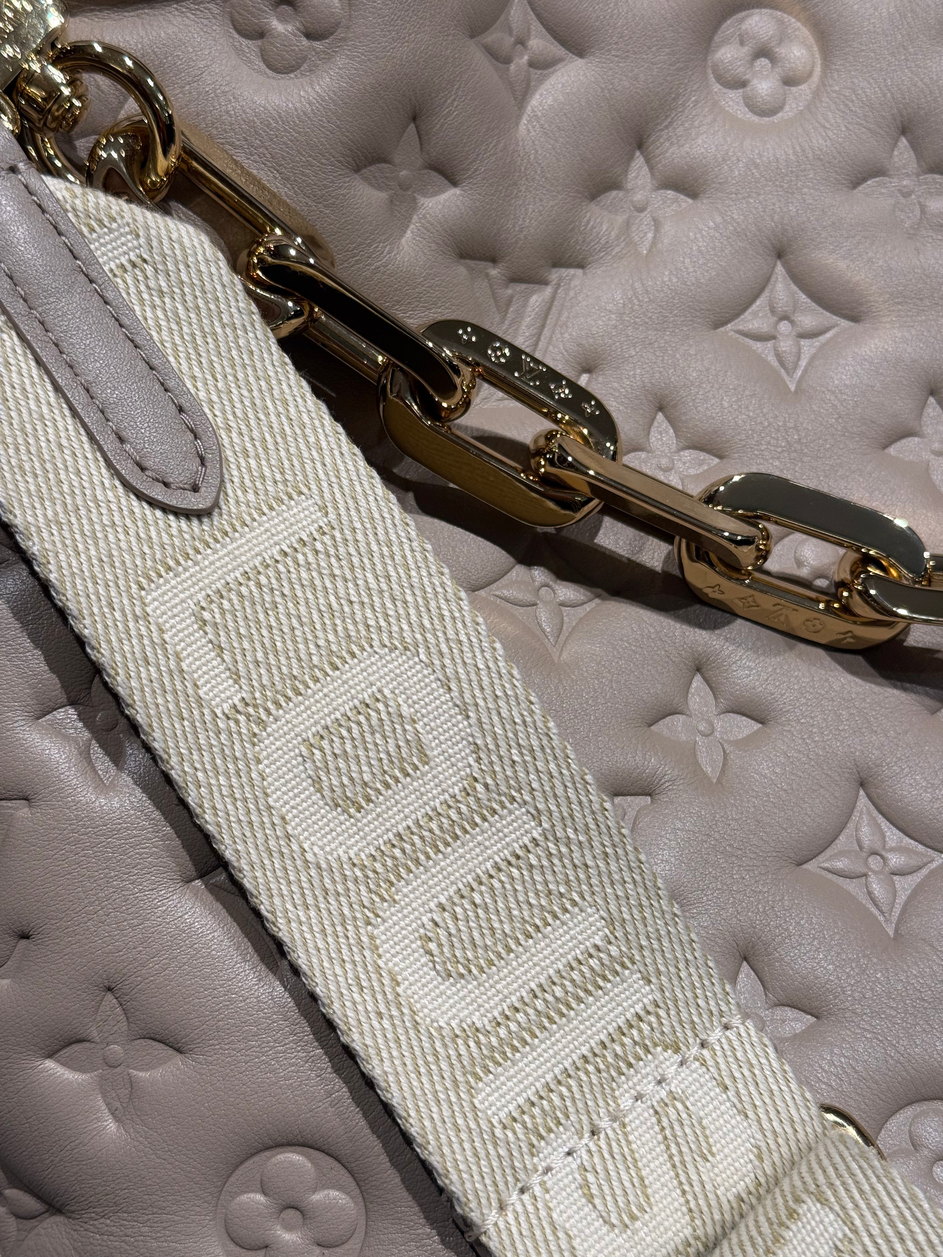 LOUIS VUITTON COUSSIN HOBO MM