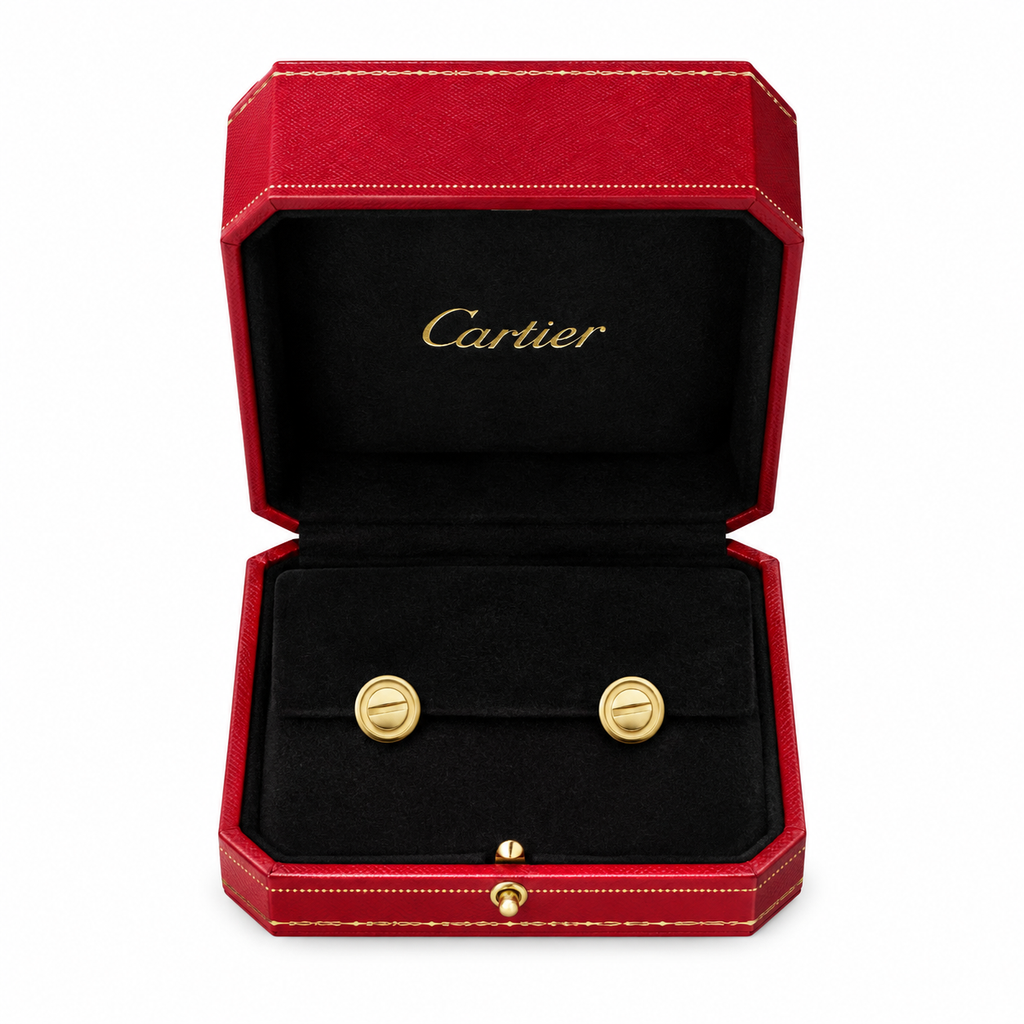 CARTIER LOVE OHRSTECKER