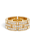 CARTIER MAILLON PANTHÈRE RING