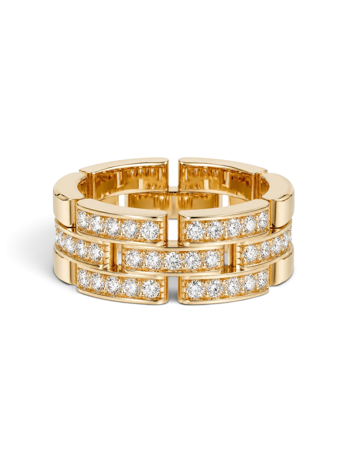 CARTIER MAILLON PANTHÈRE RING