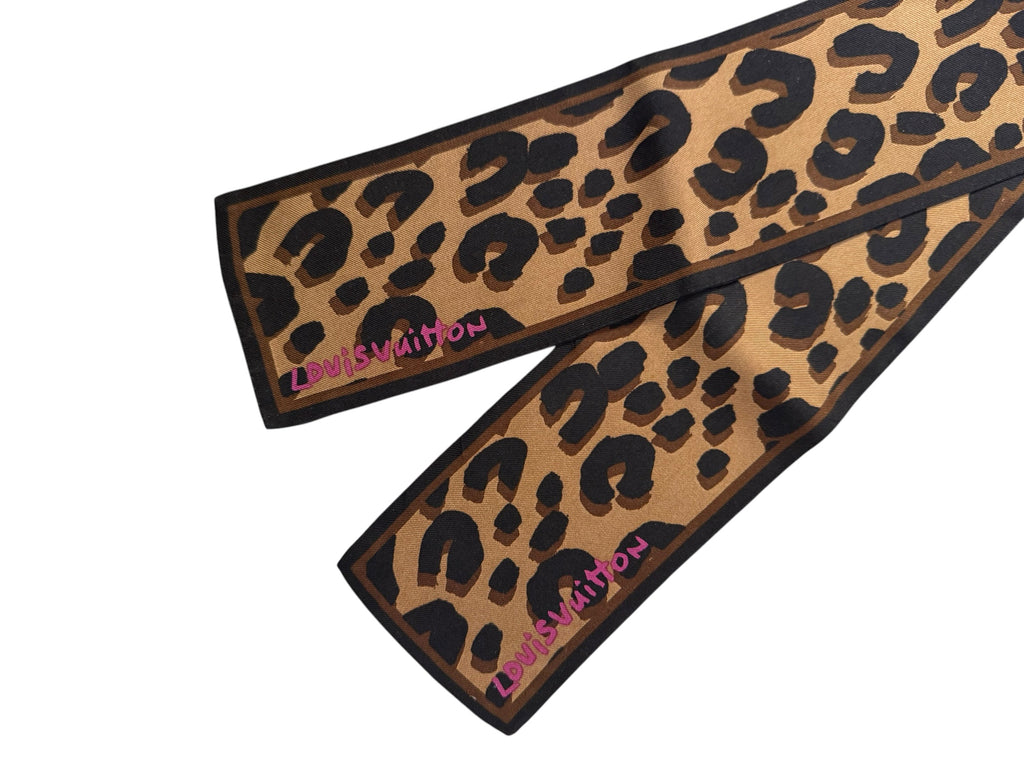 LOUIS VUITTON X STEPHEN SPROUSE BANDEAU