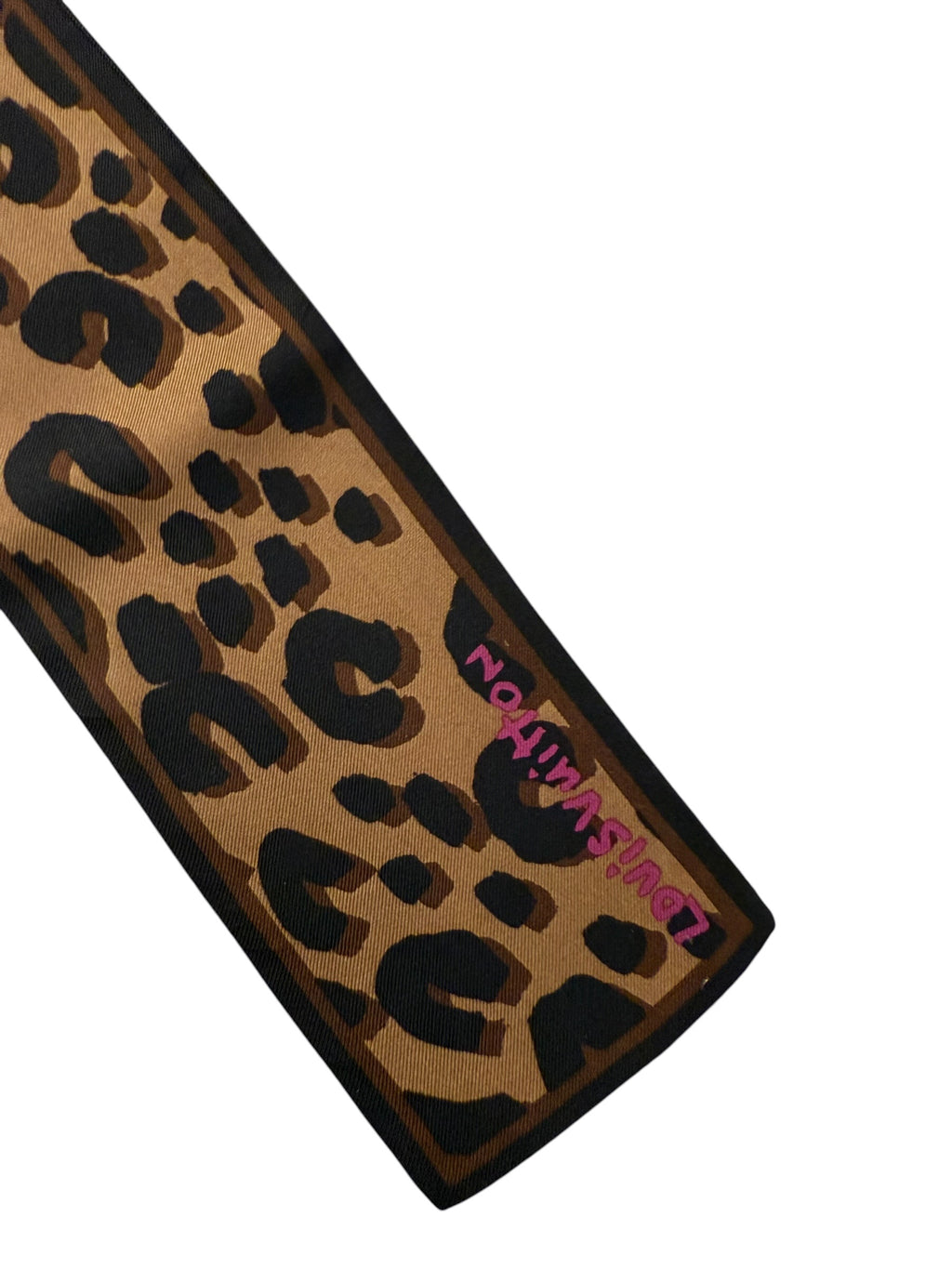 LOUIS VUITTON X STEPHEN SPROUSE BANDEAU