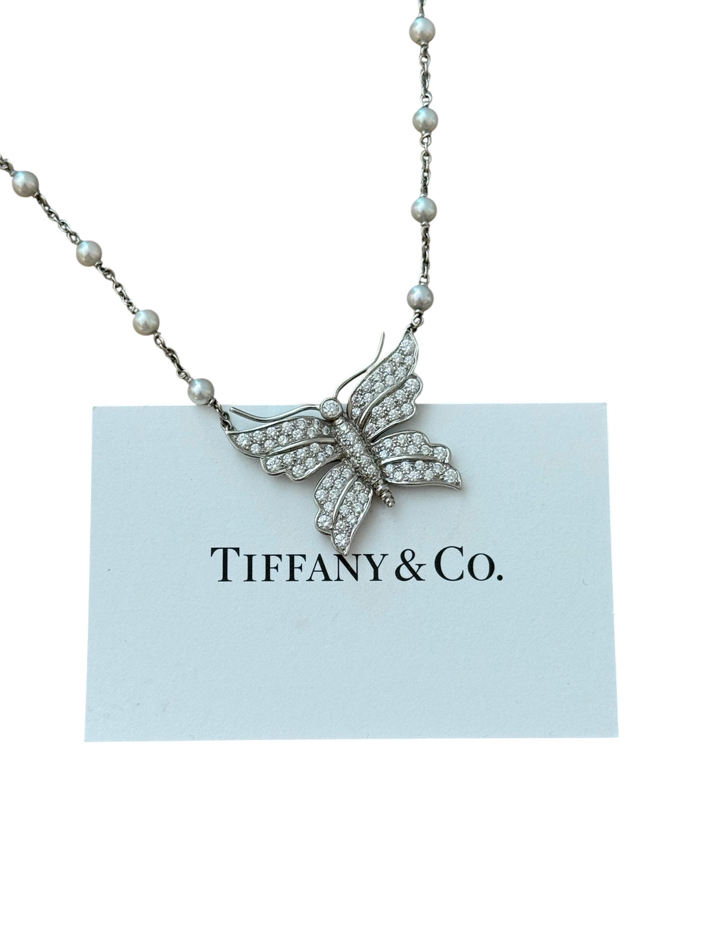 TIFFANY & CO. BUTTERFLY CHOKER