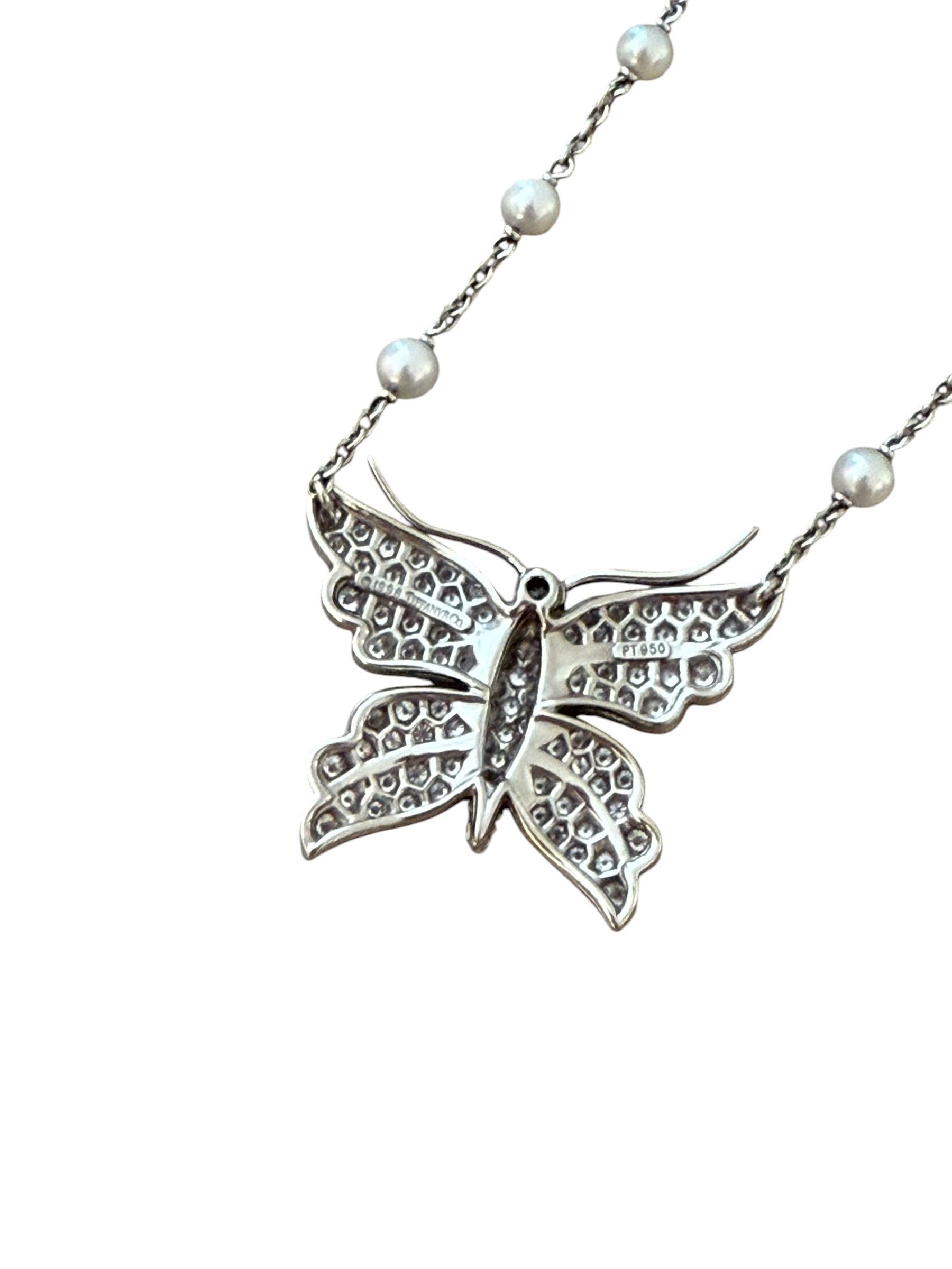 TIFFANY & CO. BUTTERFLY CHOKER