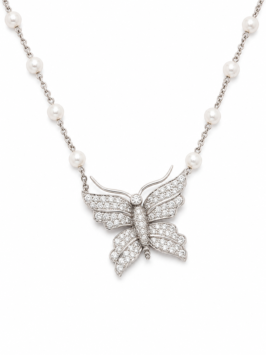 TIFFANY & CO. BUTTERFLY CHOKER