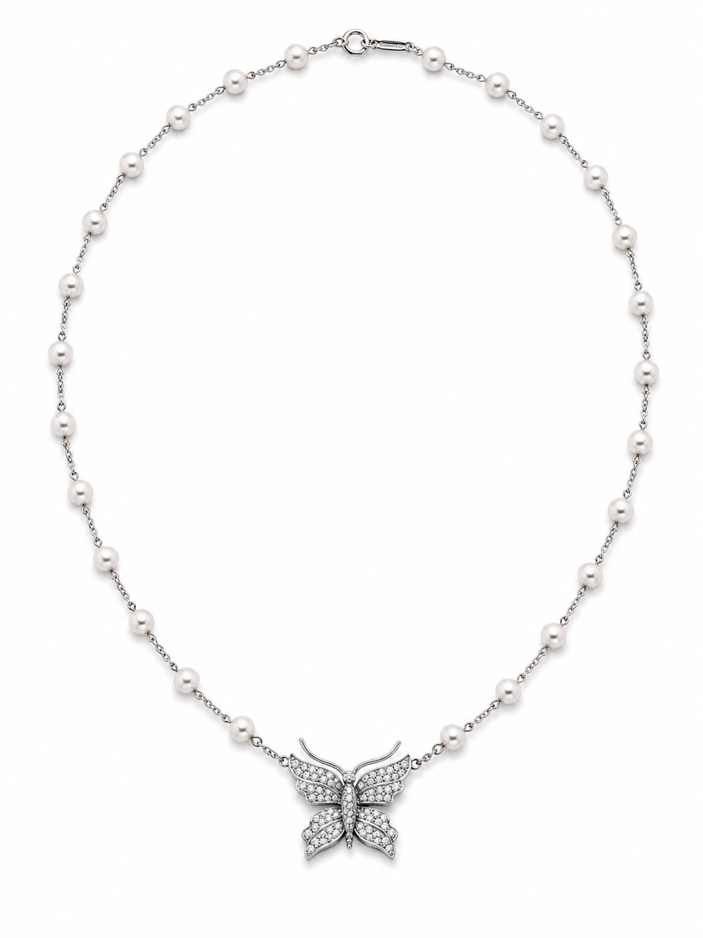 TIFFANY & CO. BUTTERFLY CHOKER