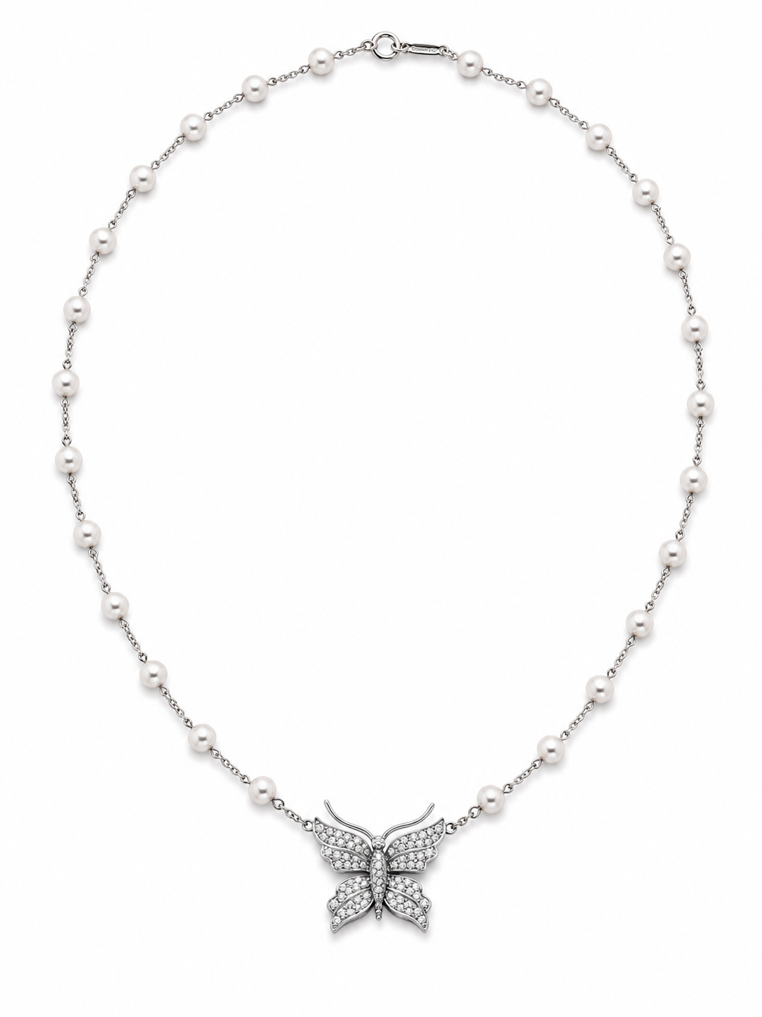 TIFFANY & CO. BUTTERFLY CHOKER