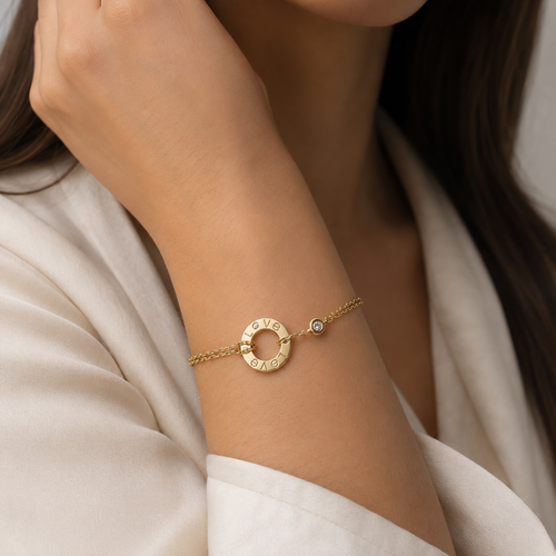 CARTIER LOVE BRACELET ON CHAIN