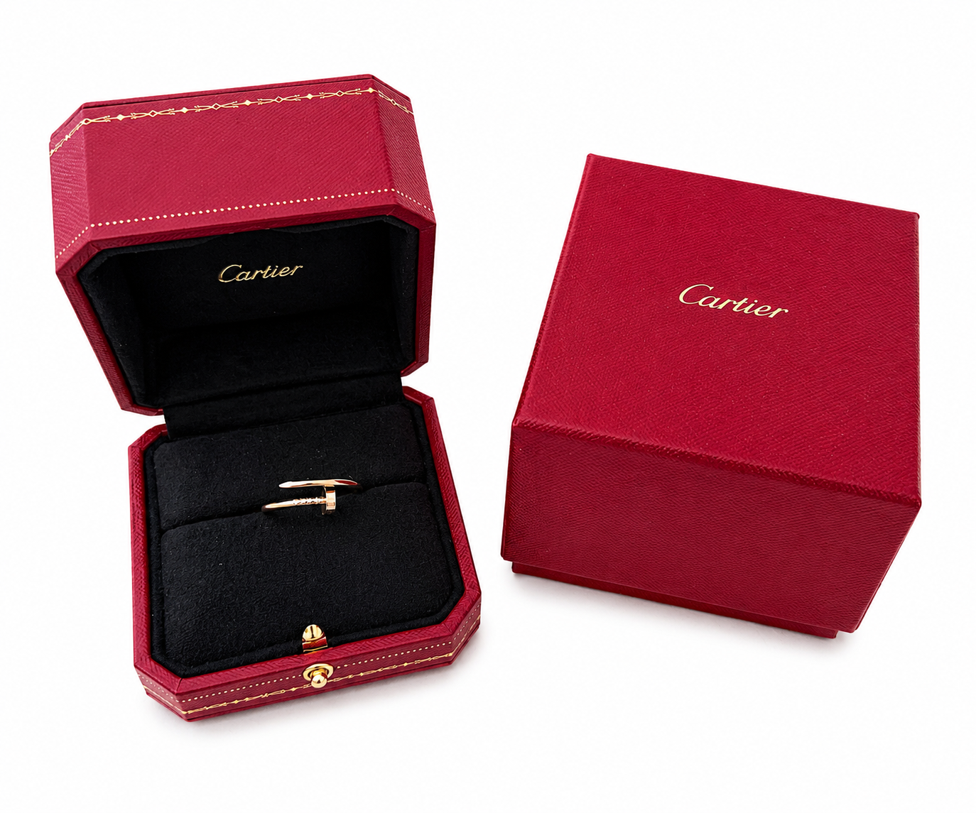CARTIER JUSTE UN CLOU RING