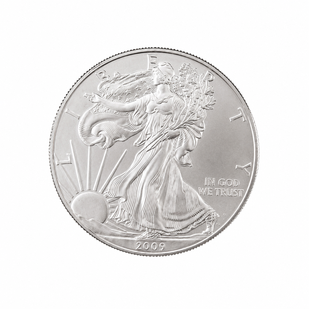 AMERICAN EAGLE SILBERMÜNZE 1 OZ
