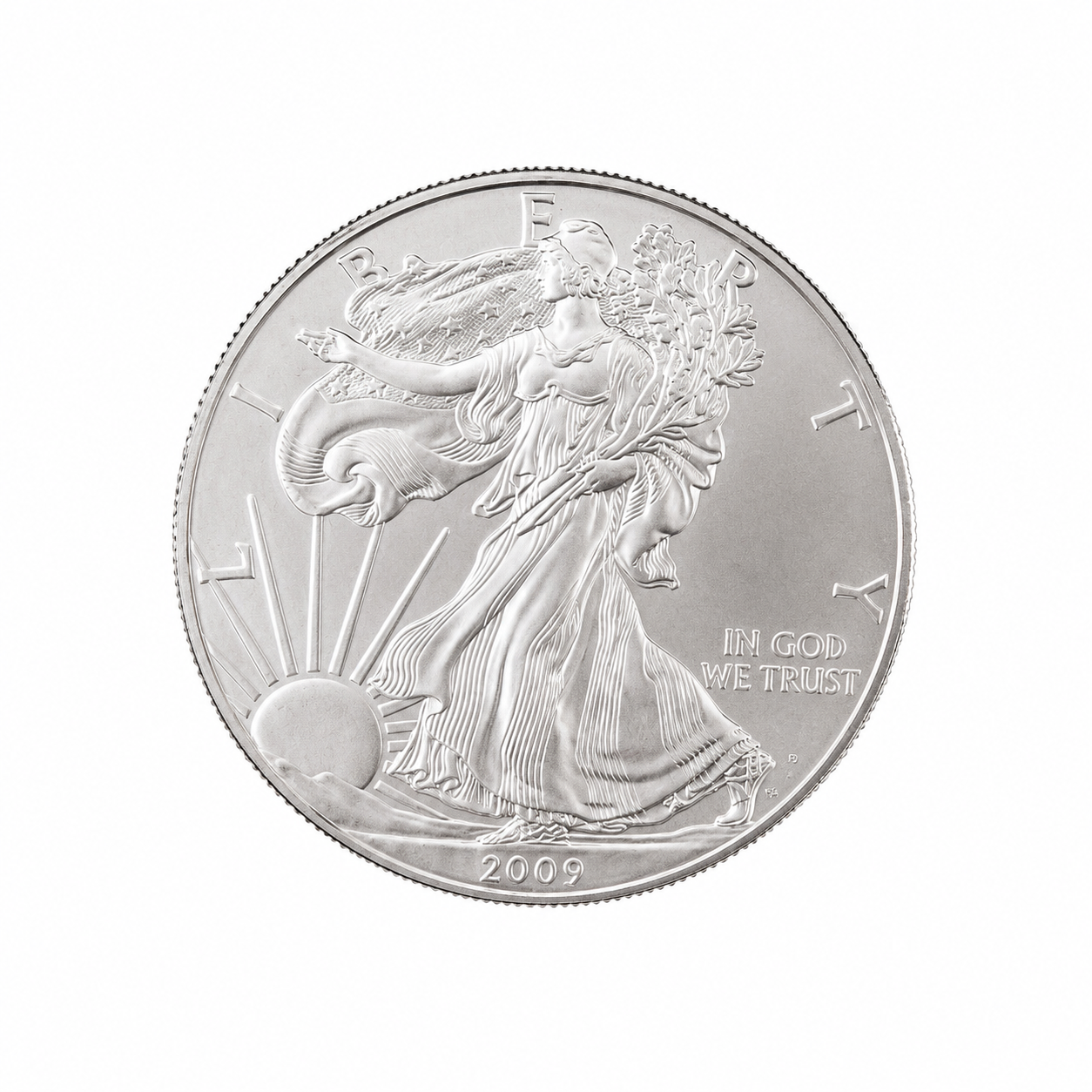 AMERICAN EAGLE SILBERMÜNZE 1 OZ