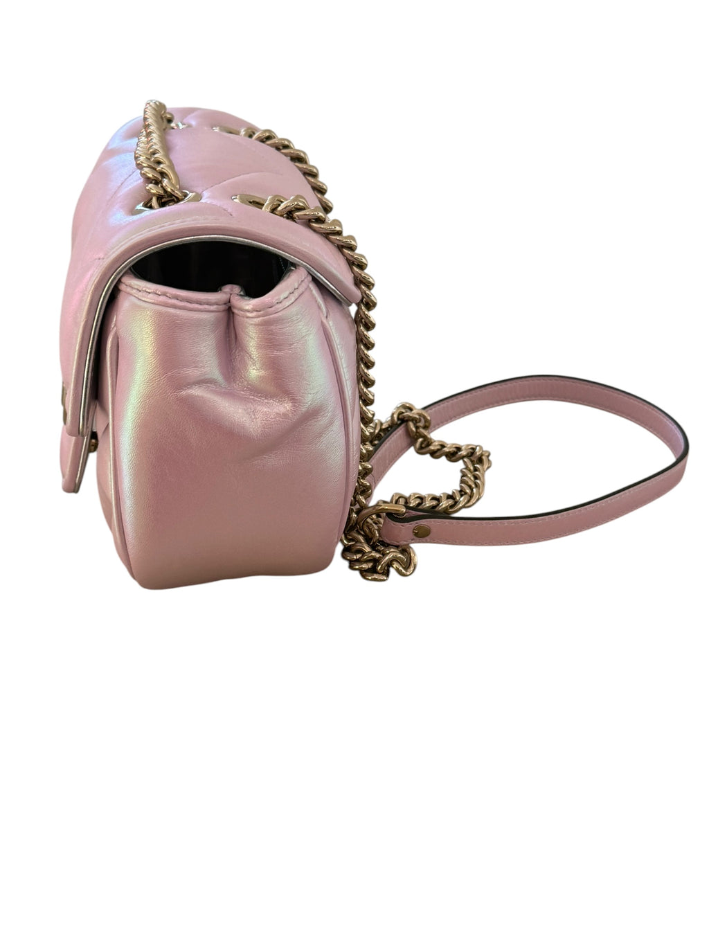 GUCCI GG MARMONT MINI IRIDESCENT