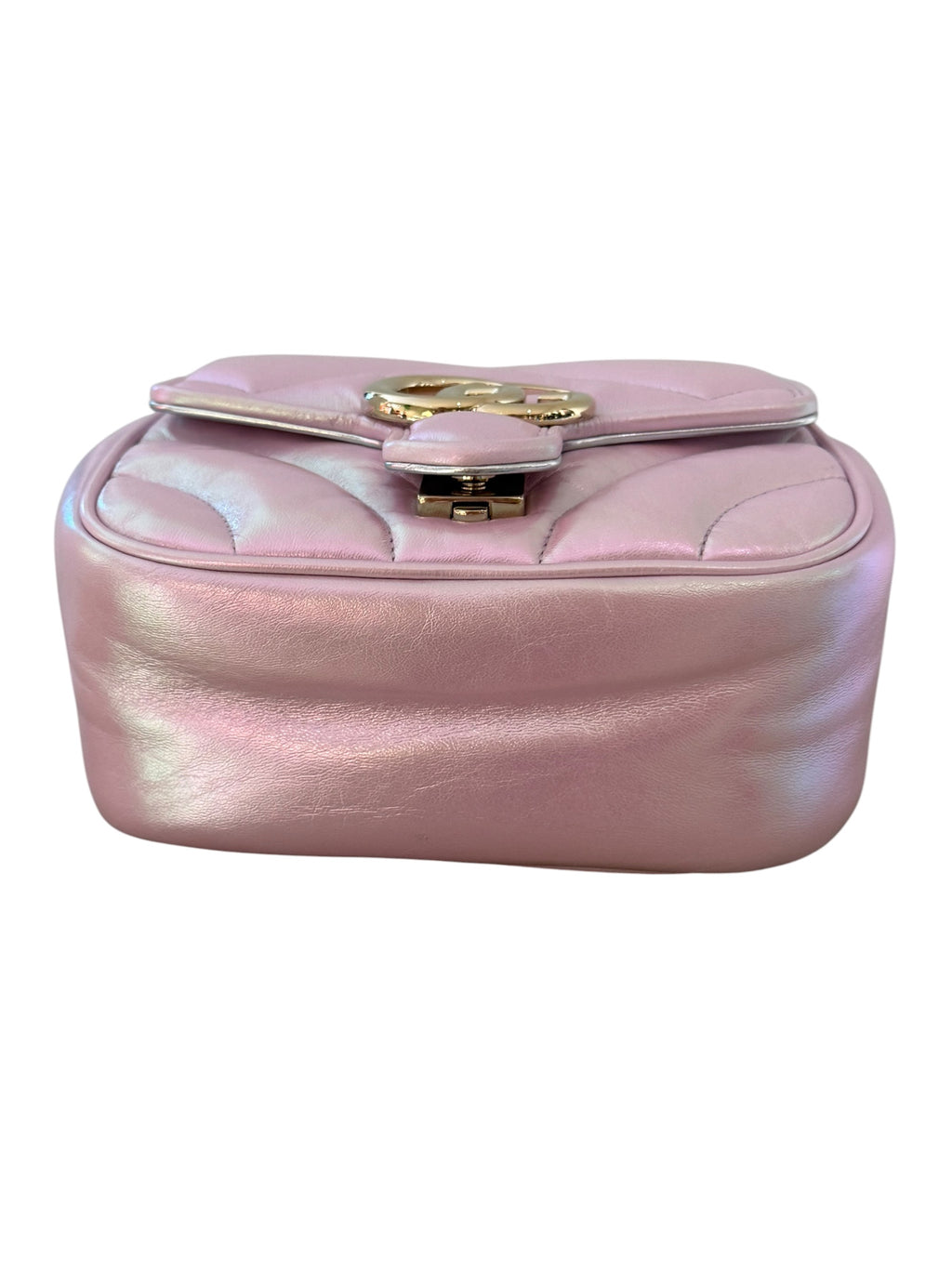GUCCI GG MARMONT MINI IRIDESCENT
