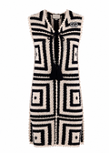 GUCCI CROCHET KNIT DRESS