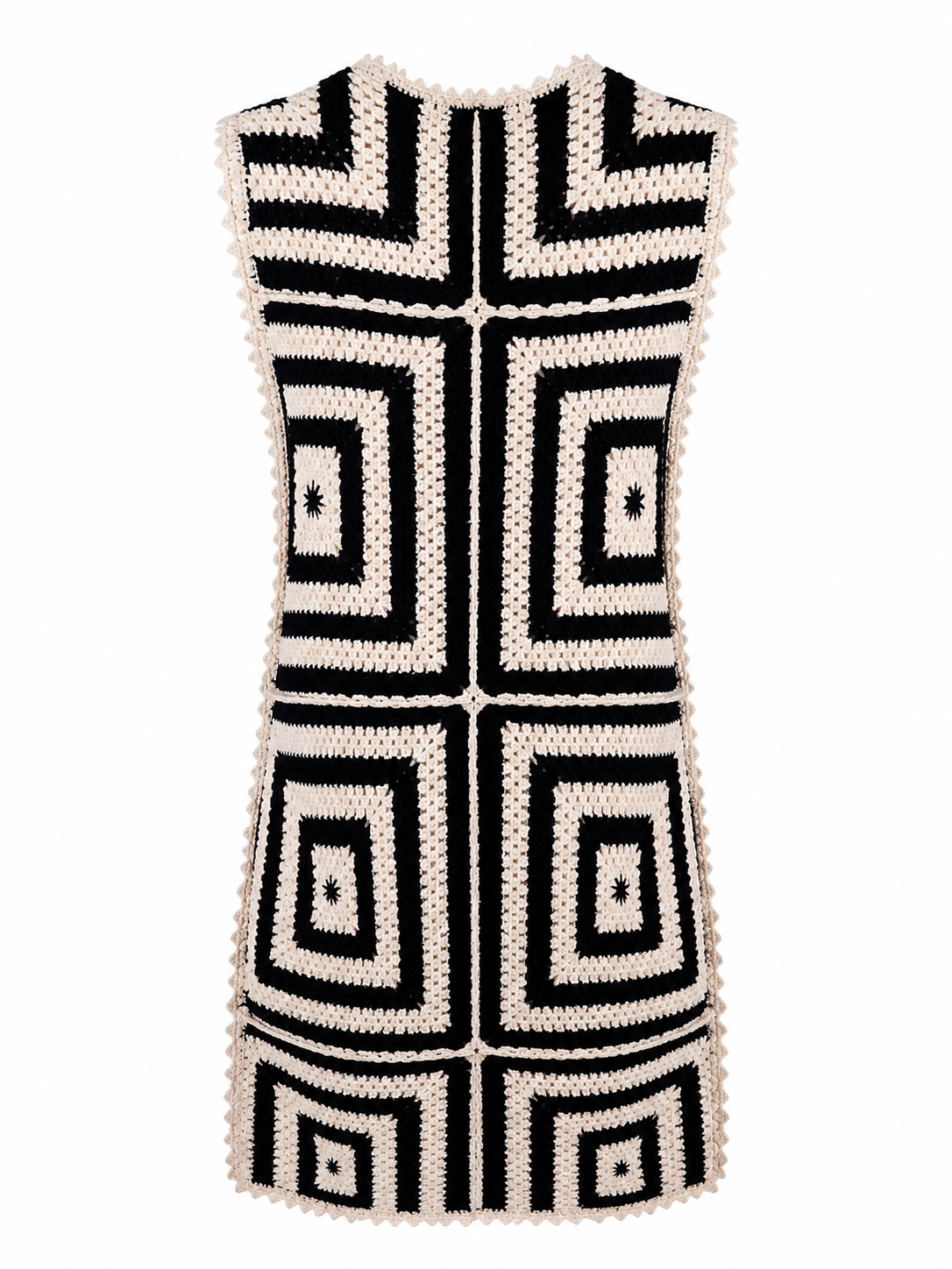 GUCCI CROCHET KNIT DRESS