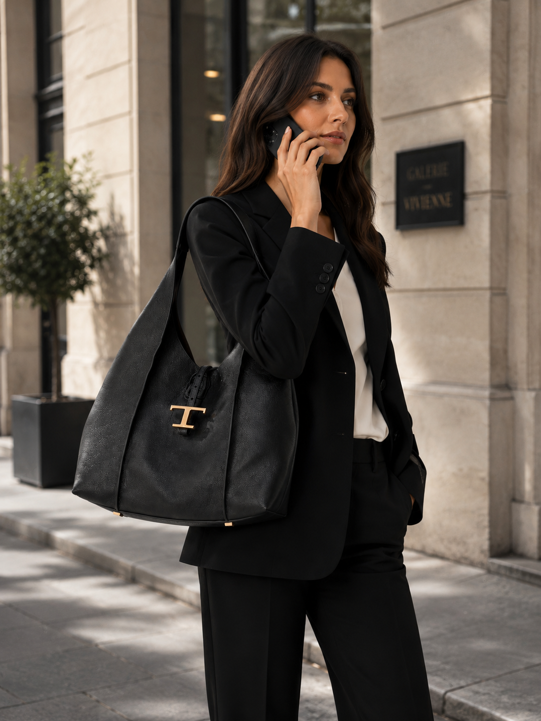 TOD‘S T TIMELESS MEDIUM HOBO