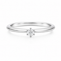 TIFFANY & CO. THE TIFFANY SETTING® PLATIN SOLITAIRE