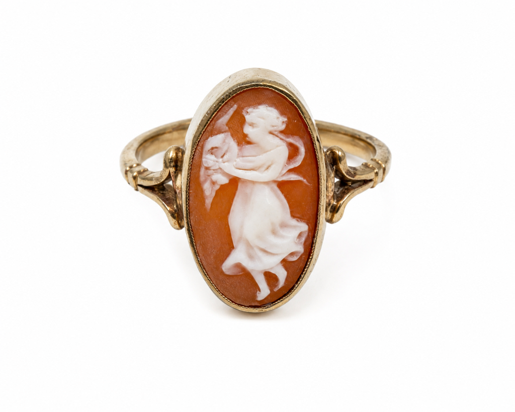 RING MIT CAMEO