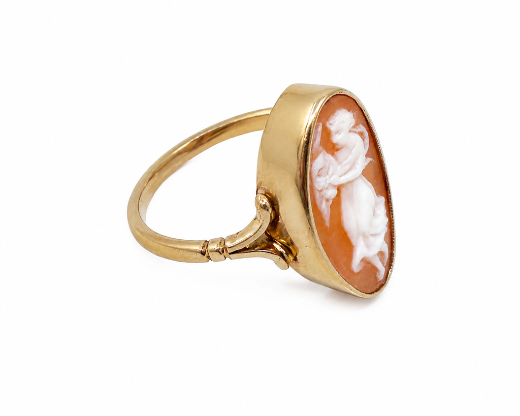 RING MIT CAMEO