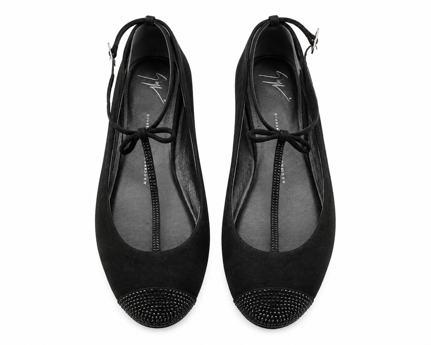 GIUSEPPE ZANOTTI CRYSTAL MARY JANES