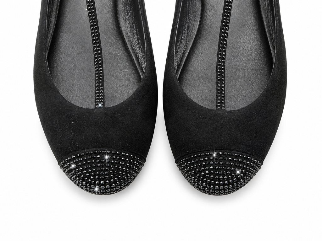 GIUSEPPE ZANOTTI CRYSTAL MARY JANES
