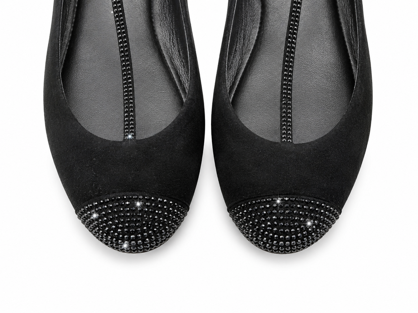 GIUSEPPE ZANOTTI CRYSTAL MARY JANES
