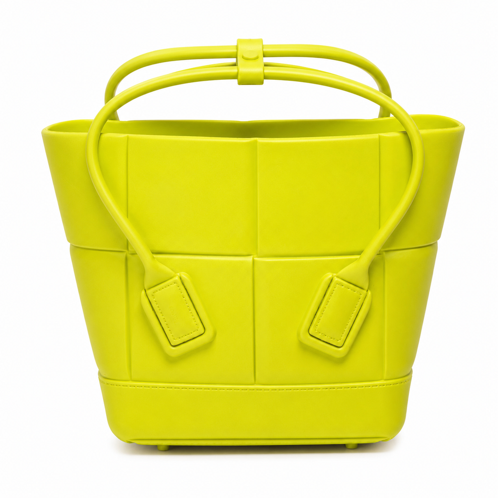 BOTTEGA VENETA MINI ARCO RUBBER TOTE