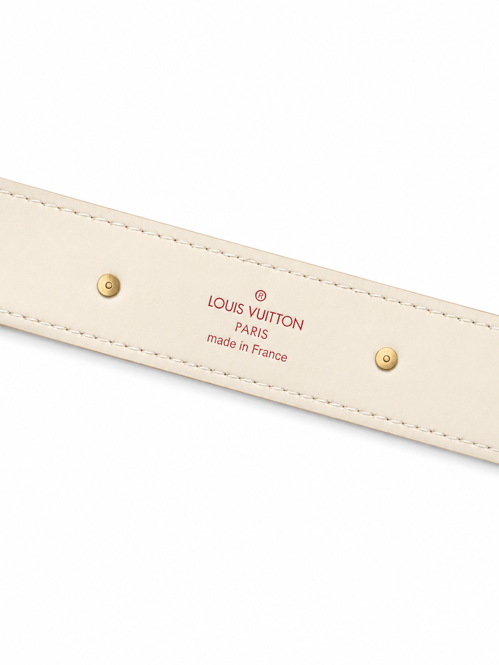 LOUIS VUITTON SUHALI GÜRTEL
