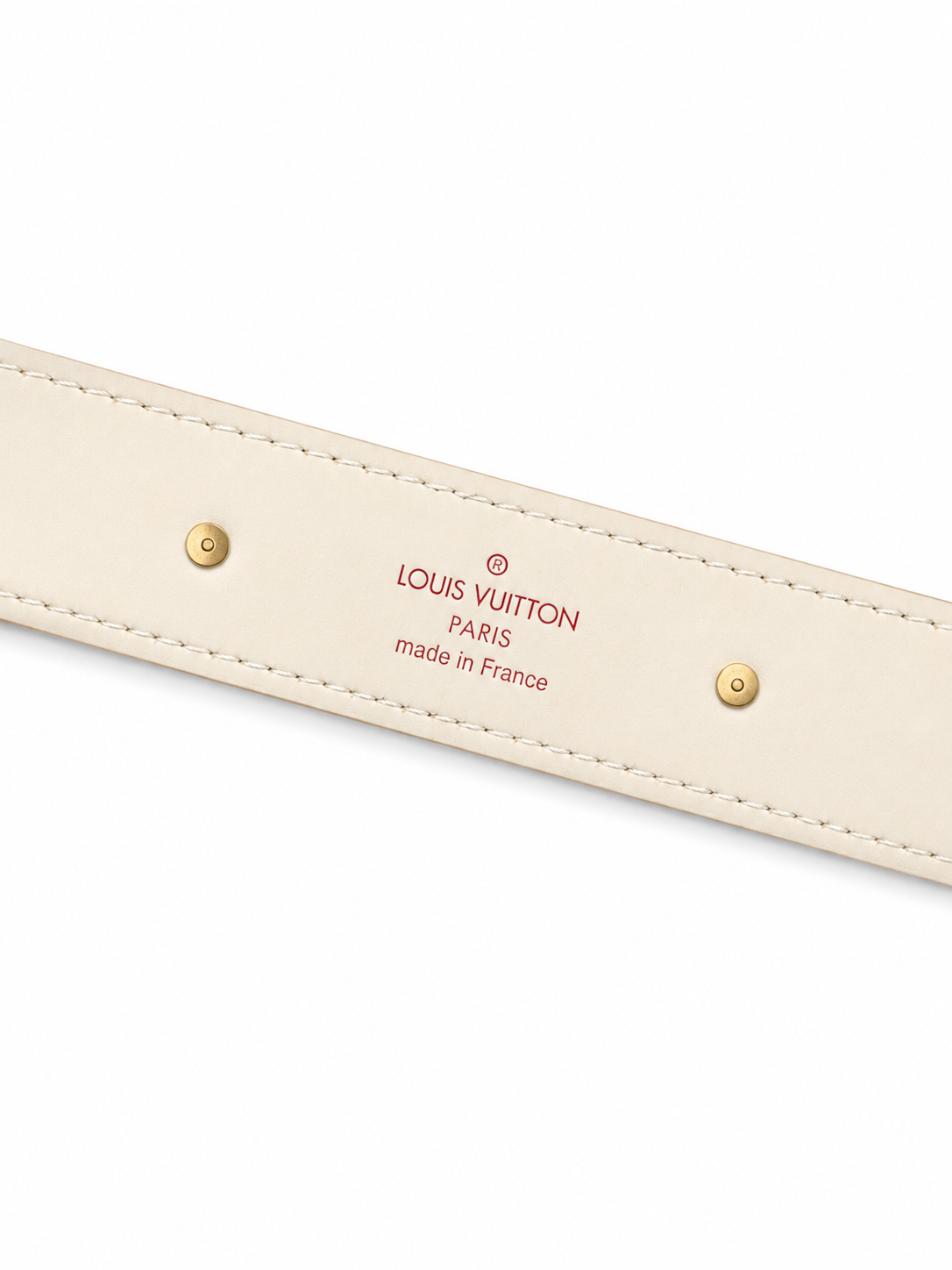 LOUIS VUITTON SUHALI GÜRTEL