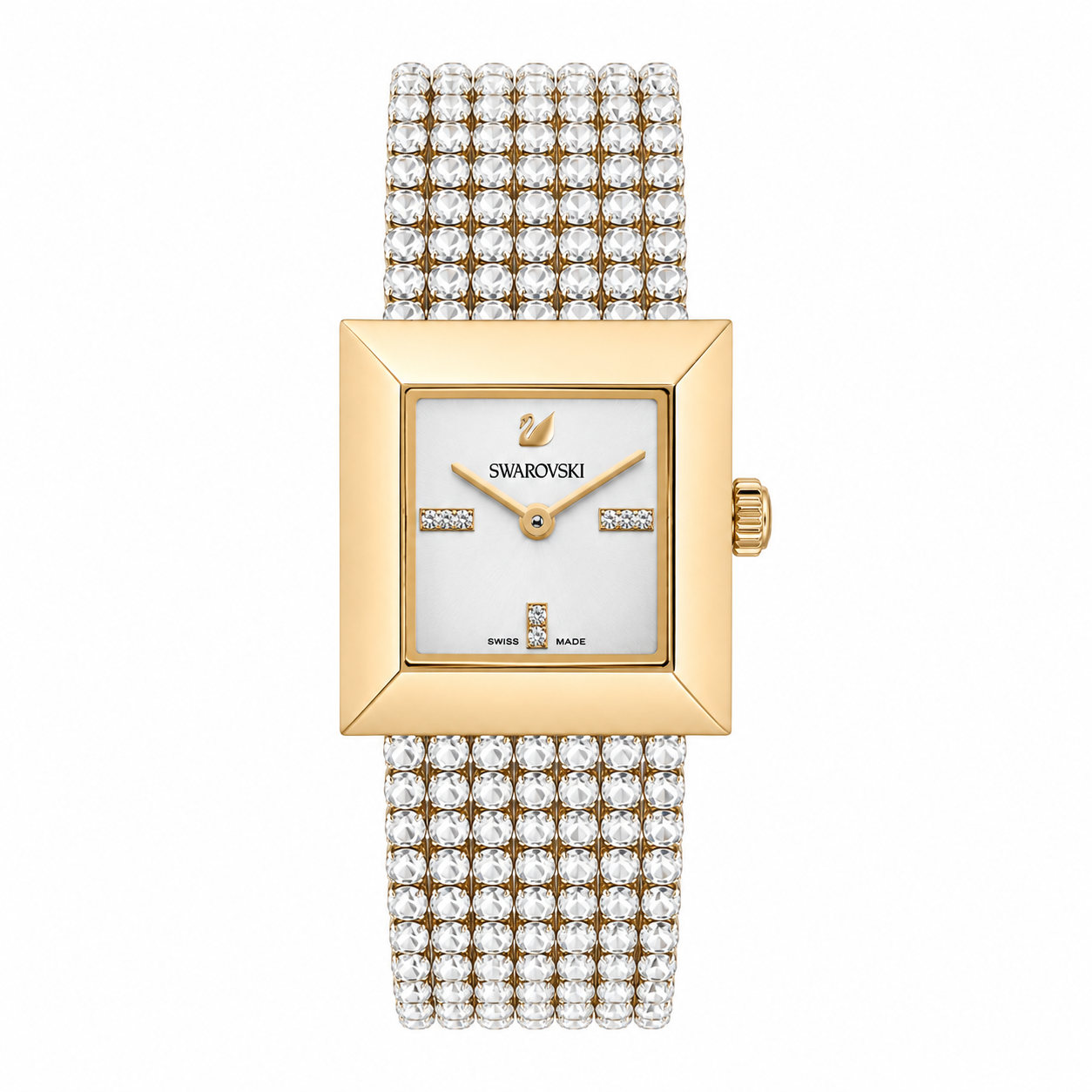 SWAROVSKI ELIS CRYSTAL DAMENUHR