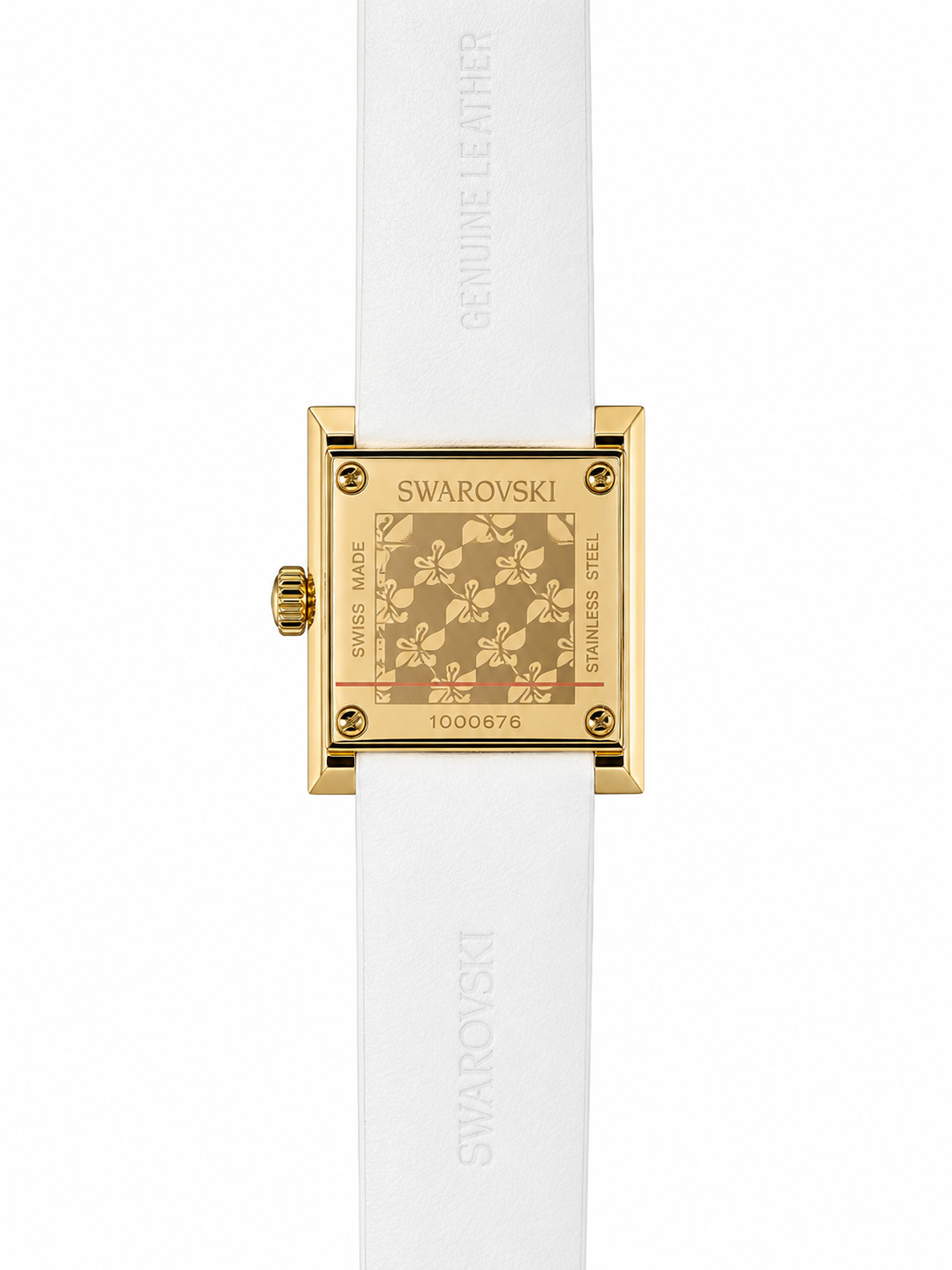 SWAROVSKI ELIS CRYSTAL DAMENUHR