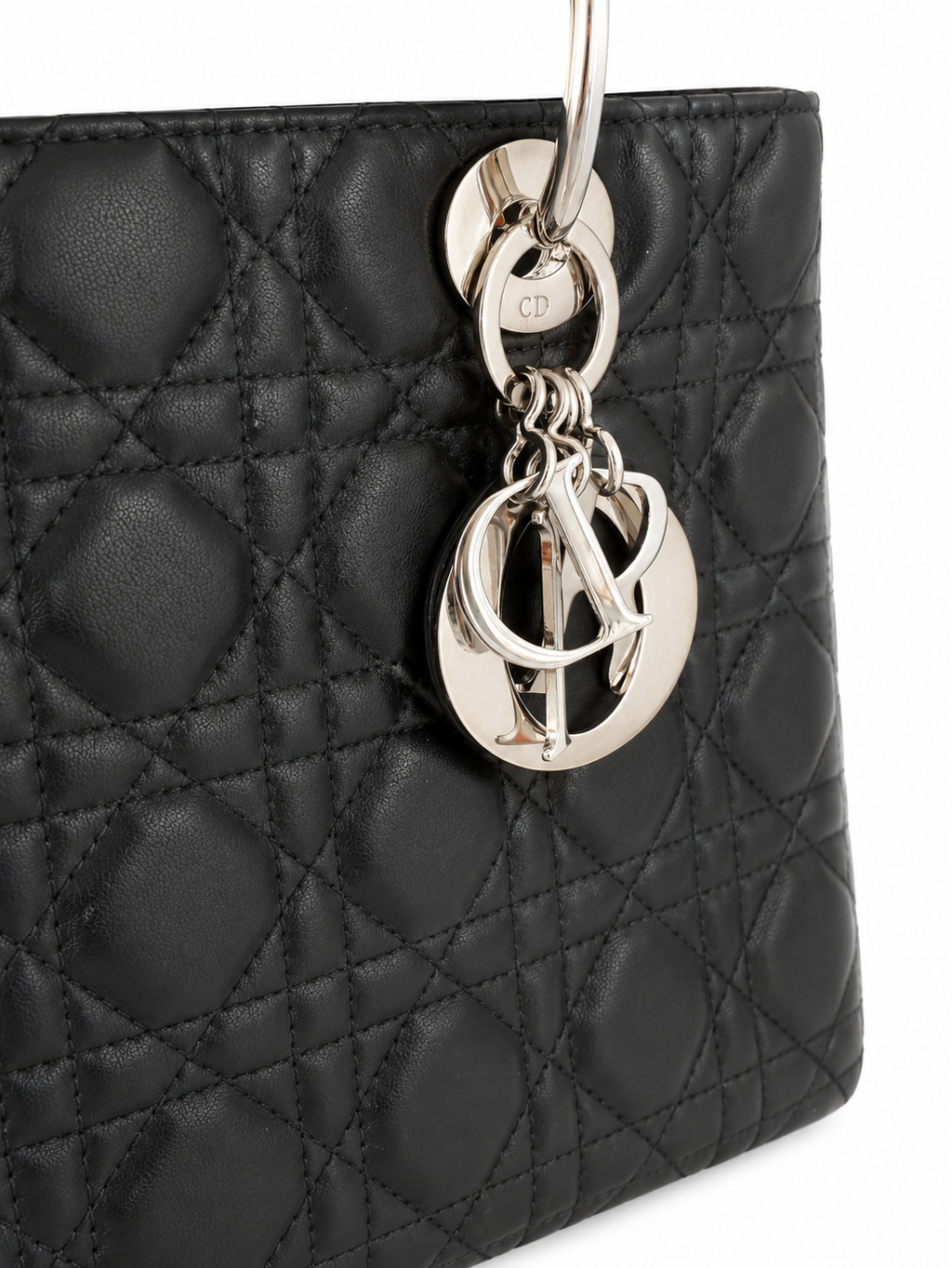 DIOR LARGE LADY DIOR BAG