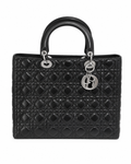 DIOR LARGE LADY DIOR BAG