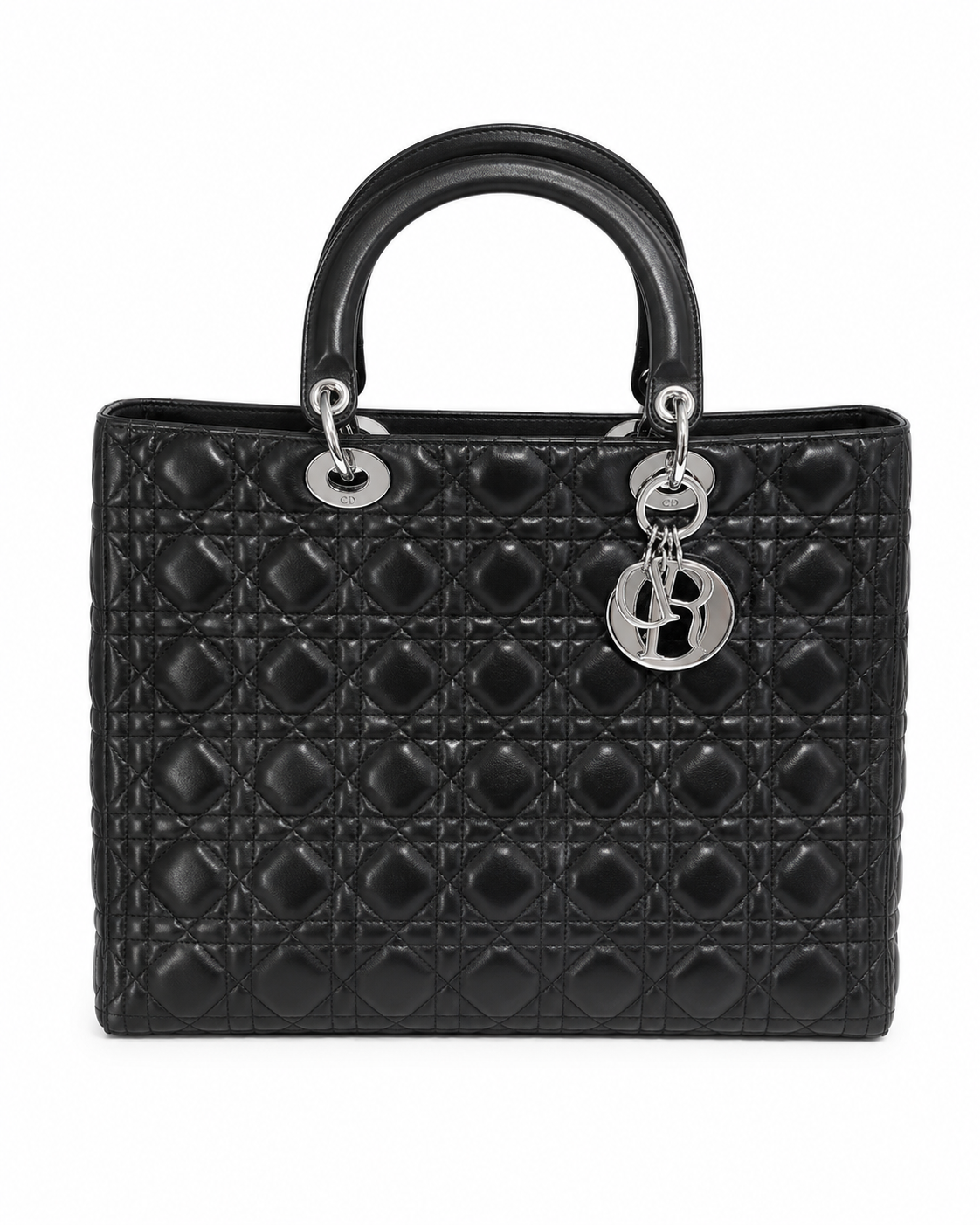DIOR LARGE LADY DIOR BAG