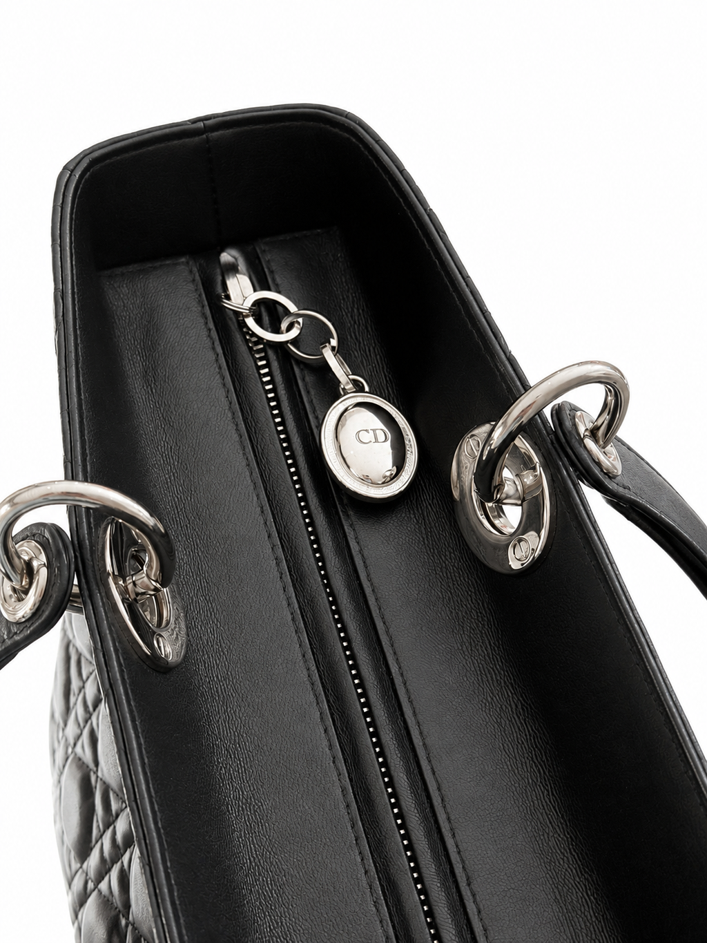 DIOR LARGE LADY DIOR BAG