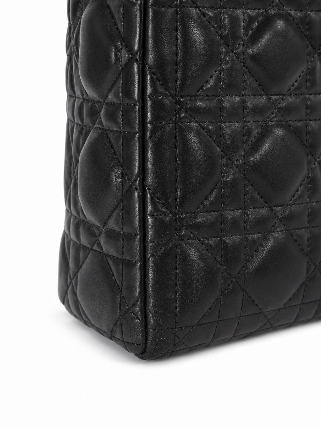 DIOR LARGE LADY DIOR BAG