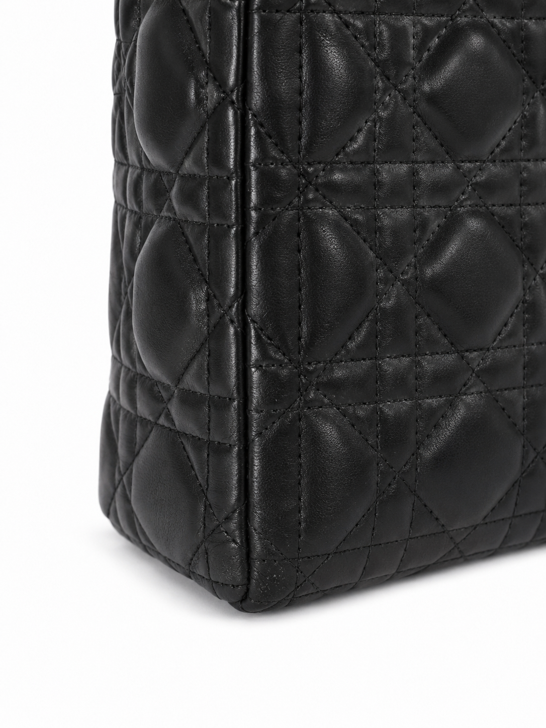 DIOR LARGE LADY DIOR BAG